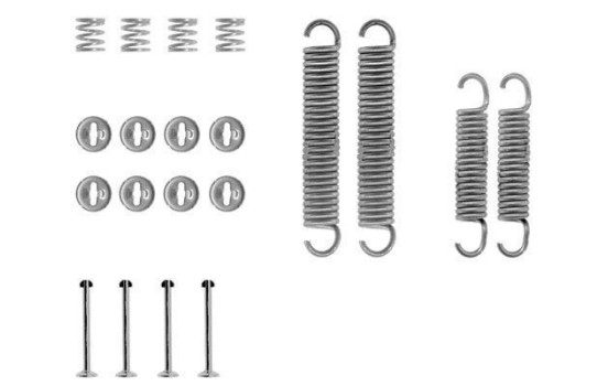 Kit d'accessoires, mâchoire de frein