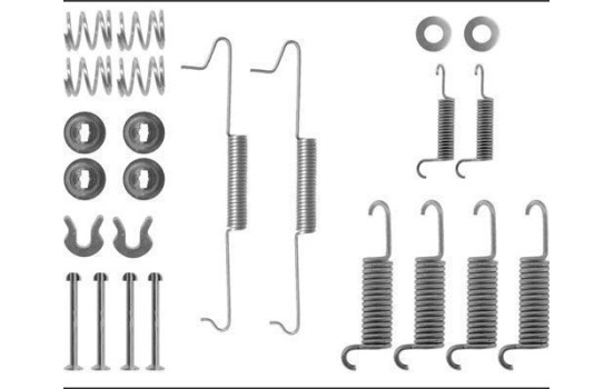 Kit d'accessoires, mâchoire de frein