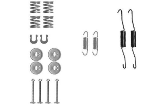 Kit d'accessoires, mâchoire de frein