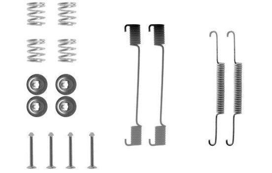 Kit d'accessoires, mâchoire de frein