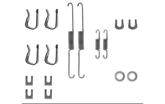 Kit d'accessoires, mâchoire de frein