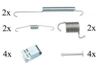 Kit d'accessoires, mâchoire de frein