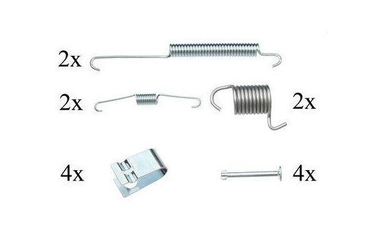 Kit d'accessoires, mâchoire de frein