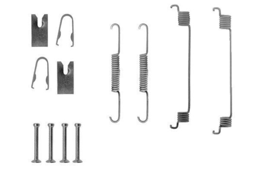 Kit d'accessoires, mâchoire de frein