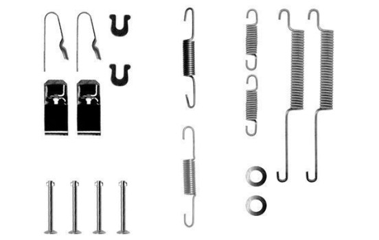 Kit d'accessoires, mâchoire de frein