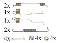 Kit d'accessoires, mâchoire de frein