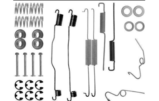 Kit d'accessoires, mâchoire de frein