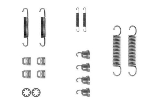 Kit d'accessoires, mâchoire de frein
