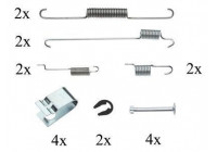 Kit d'accessoires, mâchoire de frein
