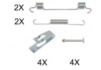 Kit d'accessoires, mâchoire de frein