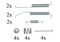 Kit d'accessoires, mâchoire de frein