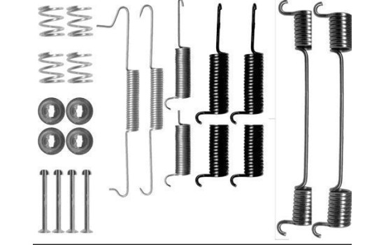 Kit d'accessoires, mâchoire de frein