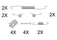 Kit d'accessoires, mâchoire de frein