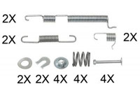 Kit d'accessoires, mâchoire de frein