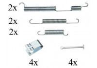 Kit d'accessoires, mâchoire de frein