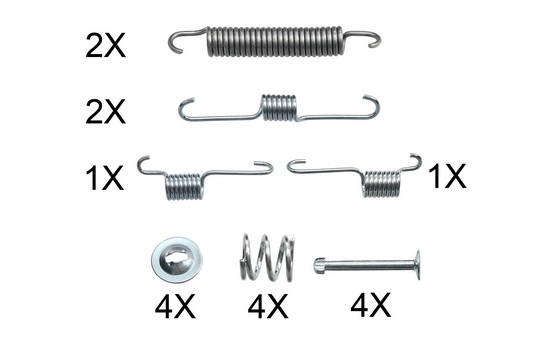 Kit d'accessoires, mâchoire de frein