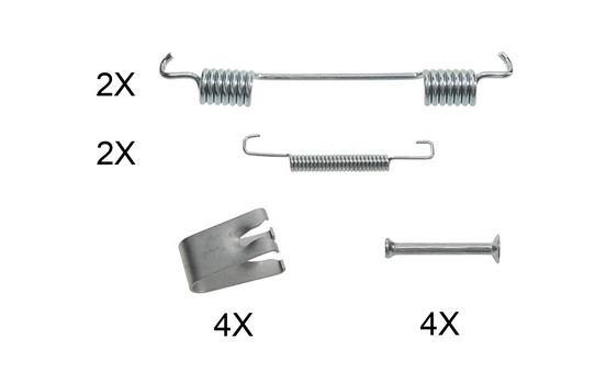 Kit d'accessoires, mâchoire de frein