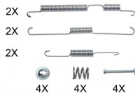 Kit d'accessoires, mâchoire de frein