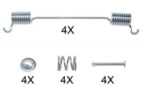 Kit d'accessoires, mâchoire de frein