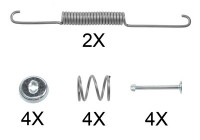 Kit d'accessoires, mâchoire de frein