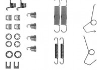 Kit d'accessoires, mâchoire de frein