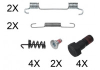 Kit d'accessoires, mâchoire de frein