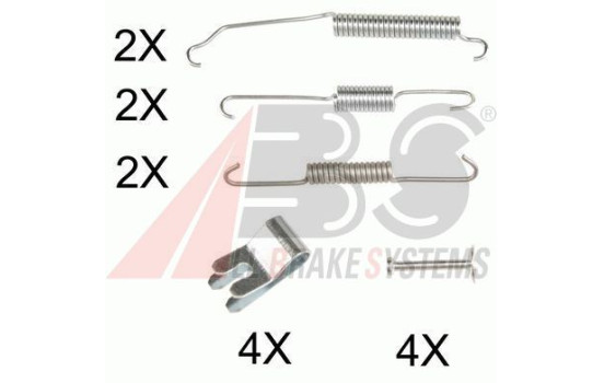 Kit d'accessoires, mâchoire de frein, Image 2