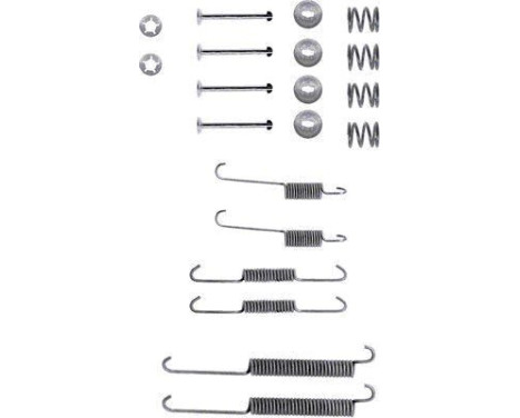 Kit d'accessoires, mâchoire de frein