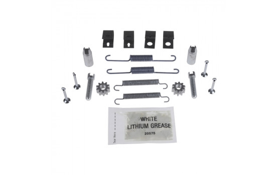 Kit d'accessoires, mâchoire de frein
