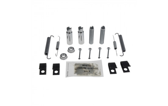 Kit d'accessoires, mâchoire de frein
