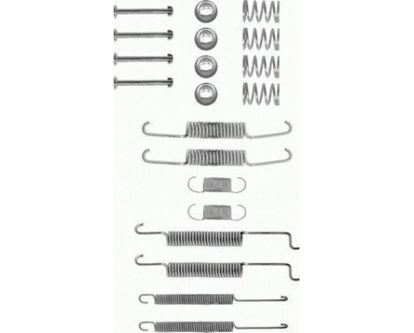 Kit d'accessoires, mâchoire de frein
