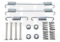 Kit d'accessoires, mâchoire de frein