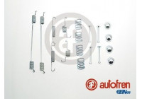 Kit d'accessoires, mâchoire de frein
