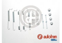 Kit d'accessoires, mâchoire de frein