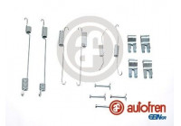 Kit d'accessoires, mâchoire de frein