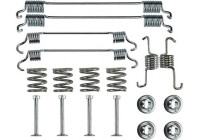 Kit d'accessoires, mâchoire de frein
