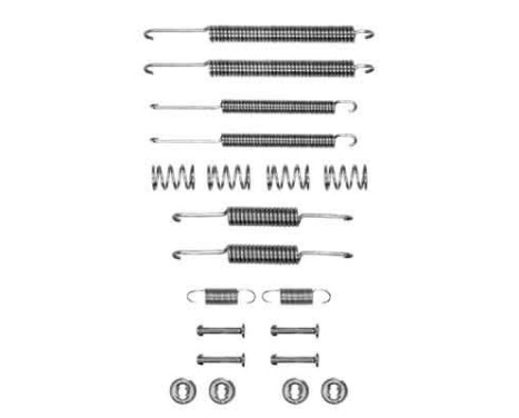 Kit d'accessoires, mâchoire de frein
