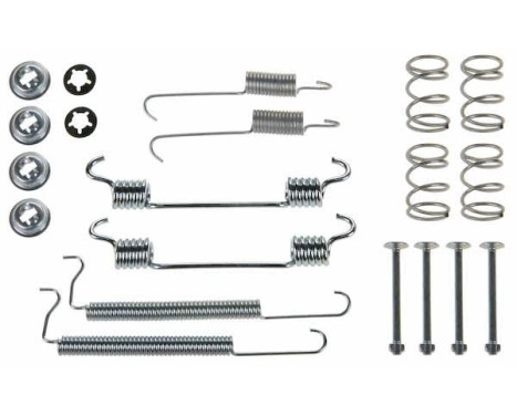 Kit d'accessoires, mâchoire de frein