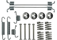 Kit d'accessoires, mâchoire de frein