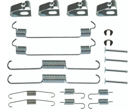 Kit d'accessoires, mâchoire de frein