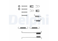 Kit d'accessoires, mâchoire de frein