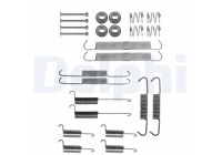 Kit d'accessoires, mâchoire de frein