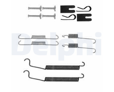 Kit d'accessoires, mâchoire de frein