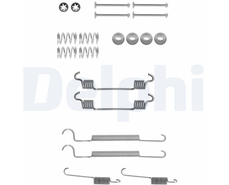 Kit d'accessoires, mâchoire de frein
