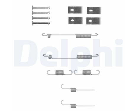 Kit d'accessoires, mâchoire de frein