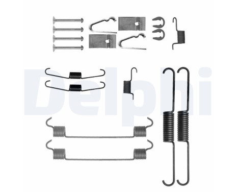 Kit d'accessoires, mâchoire de frein