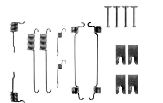 Kit d'accessoires, mâchoire de frein