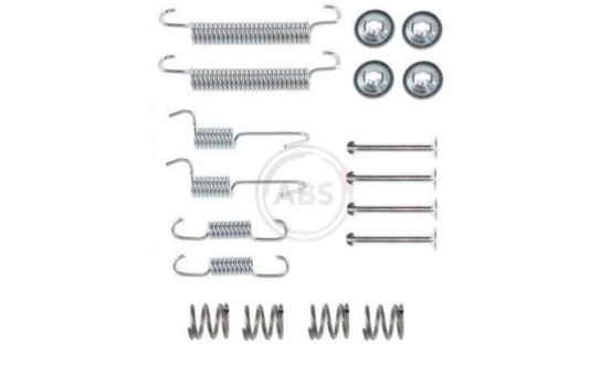 Kit d'accessoires, mâchoire de frein, Image 3