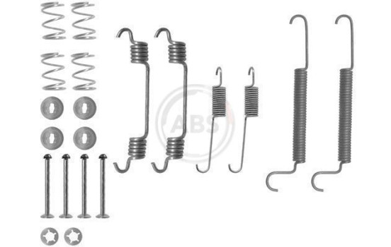 Kit d'accessoires, mâchoire de frein, Image 3