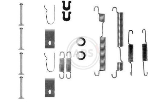 Kit d'accessoires, mâchoire de frein, Image 3